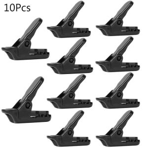 【10Pcs Outdoor Awning Clamp Tarp Clips Snap Hangers For Tent Camping Survival Tighten Tool Camp Hike Essential Equipment】