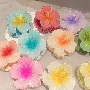 Unimese Jepit Rambut Model Terumbu Karang Ukuran 8Cm Fashion Korea Untuk Harian