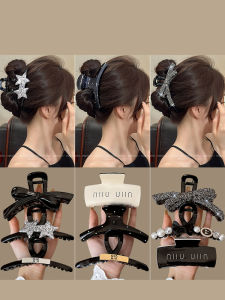 กิ๊บติดผมขนาดใหญ่สำหรับผู้หญิง ทรงสัตว์ทะเลลึก สไตล์เกาหลี แฟชั่นฤดูใบไม้ร่วง 2024 กิ๊บติดผมแบบใหม่ ที่คาดผมแบบใหม่