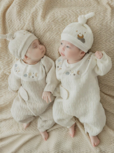 GURCOOC | Đồ Ngủ Bodysuit Ấm cho Bé