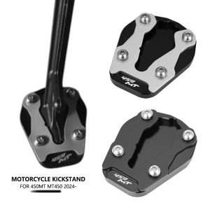 Motorcycle Accessories for CFMOTO 450: Side Stand Enhancers & Kickstand Extensions