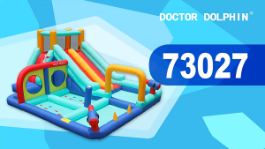 Inflatable Slide Playground Outdoor Kids Play House Inflatable Castle Swimming Pool