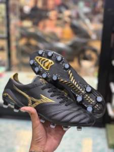รองเท้า สตั๊ด ฟุตบอล นก มิซูโน่ Mizuno Morelia Neo IV Japan รุ่นท็อป ฟรี แถม ดันทรง + กล่อง ถ่ายจากสินค้าจริง