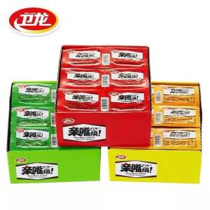 (HALAL) Weilong Burn Kiss 卫龙 亲嘴烧 28g Spicy isi 2Pcs Gruten Latiao
