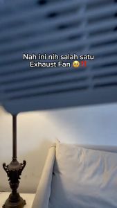 Sekai WEF1090 Kipas Angin Hexos Fan & Exhaust Fan Dinding 10 inch (25 cm) - FREE ONGKIR Jabodetabek