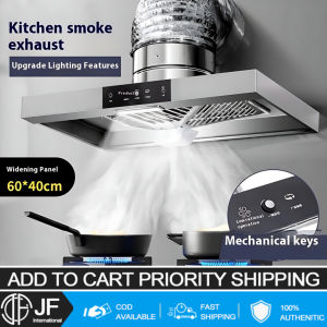 JF High suction smoke exhaust fan powerful ventilation fan kitchen smoke gathering type