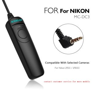 AODELAN RS-N12 Wired Remote Switch for Select Cameras ZR Z5II Z50II with Nikon 3.5mm Remote Connector Replace Nikon MC-DC3