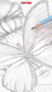 Pencil Pensil Joyko P-8145 2B 1 Box 12 Pcs Pensil Hapus Clean Eraser