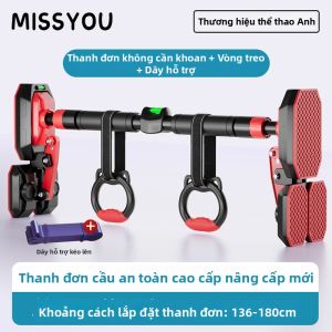 Miss You | Thanh Tập Pull-Up Cho Trẻ Em Trong Nhà Không Cần Khoan Cửa