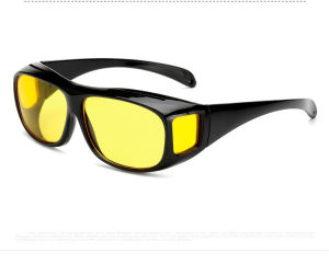 Car Night Vision Driving Glasses Motorcycle Bicycle Riding Anti-Glare UV385 HD Lens Lightweight Eyewear Car Accessories