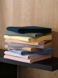 Mercury | Encrypted Thickened Cotton Sheet A Class Simple Design