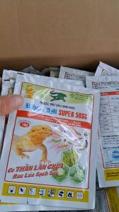 RHOLAM SUPER 18g thằn lằn chúa 18gr và 100gr: trừ sâu đục bẹ sâu tư sâu đục gân lá sâu xanh da láng sâu vẽ bùa