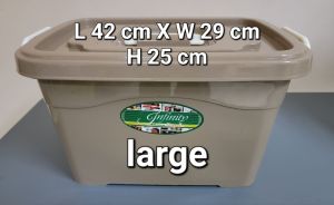 Uniglobal 3 in 1 Infinity Multipurpose storage box