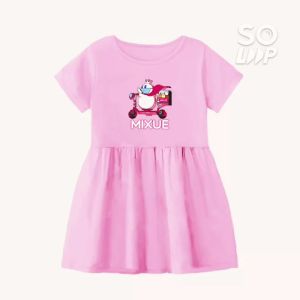 MIXUE ICE CREAM dress anak perempuan