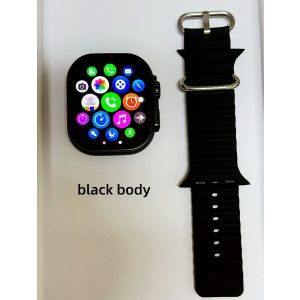 Smartwatch CD12 Touch Encoder Smartwatch 2.26 inch Amoled Smart Watch 190° Rotary Camera GPS WIFI Google Play Store Global Call