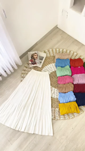 ROK REMPEL SUSUN /ROK /rok skirt wanita Rok Wanita Terbaru Viral Dewasa Remaja Ootd Style Kekinian