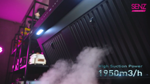 SENZ ESTILLA GreaseGuard Heat Pro intelClean Cooker Hood