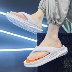 Dép Xỏ Ngón Mẫu Nam Dép Kẹp Chân Chống Trượt Đi Bên Ngoài Mùa Hè Dép Đi Biển Thương Hiệu Sành Điệu Cảm Giác Giẫm Gót Đế Dày Ngoài Trời