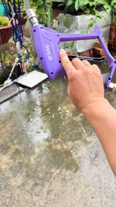 S.úng Rửa Xe Cao Áp Chính Hãng SGG (Nội Địa Trung) Áp Max 300 Bar