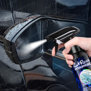 Nano Car Glass Water Repellent Coating Hydrophobic Anti-Rain Auto Windshield Treatment Oil Film Removing Auto Glass Film Agent