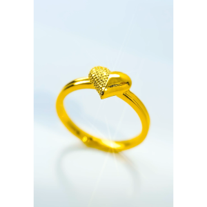MJ Jewellery 916/22K Gold Love Ring C103