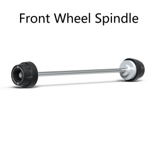 Front Rear Wheel Spindle Crash Protection For Yamaha R6 2017-2025