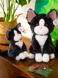 QIAOSHANG | Cute Cat Plush Toy