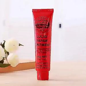 Lucas Multi-purpose Paw Ointment Moisturizer Cream Lip Balm Burns Skin Repair Cuts Natural Healing Cracked Skin Treatment
