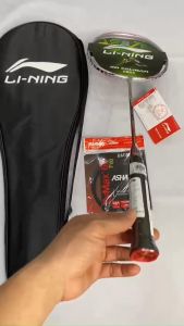 Vợt Cầu Lông Lining 3D Break Free 80TF Chính Hãng Tặng( Công Căng Vợt + Quấn Cán + Bao Đựng Vợt )