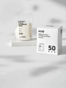 KUB | Freezer Safe Large Capacity Breast Milk Storage Bags