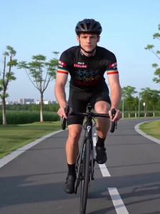 Fualrny Cycling Underwear Mountain MTB Bicycle Cycling Shorts Riding Bike Sport Underwear Compression Tights Shorts 19D Padded