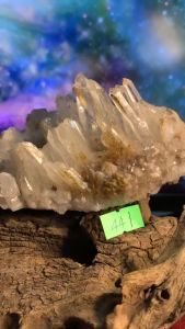 Đá thạch anh trắng Citrine tự nhiên phong thủy năng lượng vũ trụ mạnh thanh tẩy thiền định mã 441