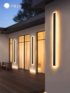 VINCAN | Outdoor Waterproof Solar Wall Light 2026 New Model Slim Long Strip Design