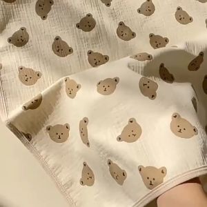 Bevavar Perlak Bayi Newborn Waterproof Changing Pad Mat Alas Ompol Bayi Motif Lucu 50*70cm