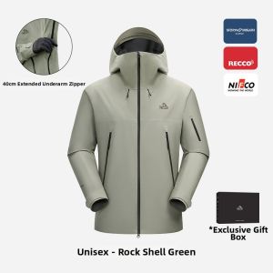 PELLIOT | Upgraded Full Seam Sealed Waterproof Jacket Outdoor Mountaineering