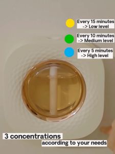 Ready Stock Wireless Wall Hanging Essential Oil Fruit Woody Floral Flower Fragrance Dispenser Diffuser Humidifier Night Light Lamp Indoor Home Household Electronic Appliance Bedroom Bedside Table Desk Office Kitchen Bathroom Hotel Pretty Cute Cheap Modern