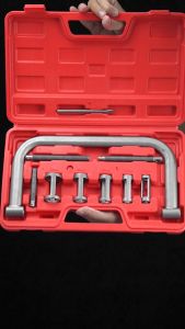 Treker Klep Set 10Pcs: Tang Pelepas Katup Overhead Mesin Valve Spring Compressor Treker Klep - 6805