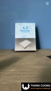 Lọc gió động cơ lọc gió máy lọc gió bô e Mercedes MB 140 SsangYong Istana 1994-2004 6610944504