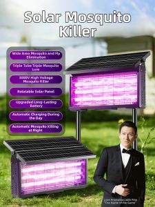 Maiyu | Outdoor Powerful Solar Mosquito Killer Light
