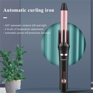 26mm Automatic Hair Curler Fast Heating Curling Iron Big Waves Curler for Hair Professional Styling Tool HS485