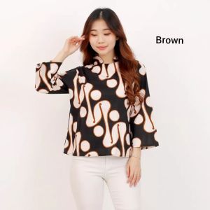 ATASAN BATIK WANITA 007-559 - BAHAN STRETCH