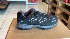 Sepatu Safety Black Yak 405D BOA - Safety Shoes Black Yak 405 D BOA