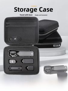 DJI Osmo Pocket 3 Protective Case Portable Hardshell Camera Bag Storage Organizer Digital Accessories Compact Carry-On Solution