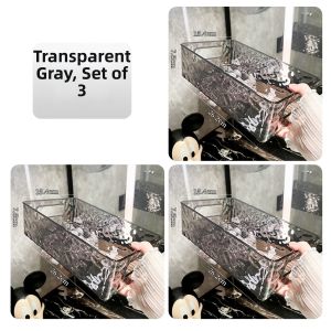 Cosmetic Storage Box Multifunction Organizer