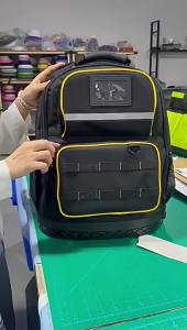 DGEV New Toolkit Portable Tool Storage Bag Thickened Wear-resistant Toolkit Crossbody Toolkit