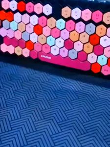 Bàn chải làm sạch bàn phím 7-in-1Mềm Hữu ích Làm sạch Kit Dành cho Dụng cụ vệ sinh cho AirPods Bàn chải làm sạch bàn phím Bộ dụng cụ kéo nắp phím