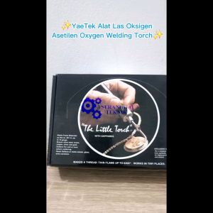 YaeTek Alat Las Oksigen Asetilen Oxygen Welding Torch with 5 Nozzle - YT5