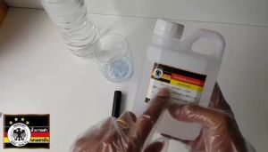 น้ำยาลอกรมดำ กัดสนิม นกเยอรมัน 500 ml. กัดสนิมออกเร็ว รมดำเก่าหลุดง่าย เพียงแค่แช่ชิ้นงานในน้ำยา ผสมน้ำได้ 1-2 เท่า สินค้าพร้อมส่ง