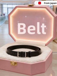 V.C.I | Style Versatile Black Womens Belt