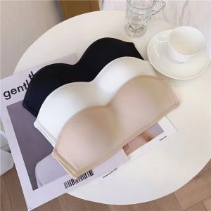 KLA เสื้อชั้นในผู้หญิง เสื้อใน เกาะอก ถอดสายได้ มีแถบกันลื่น ตะขอปรับได้ 3 ระดับ รุ่น B004
